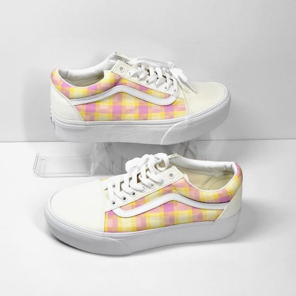 VANS UNISEX old skool stackform sneakers Sz 10.5 NEW - Picture 5 of 7